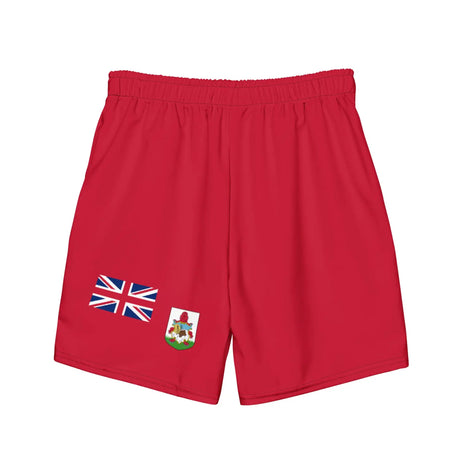 Short de bain drapeau bermudes - pixelforma
