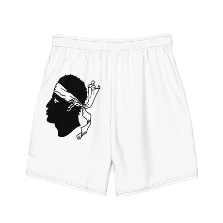 Short de bain drapeau corse - pixelforma