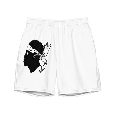 Short de bain drapeau corse - pixelforma