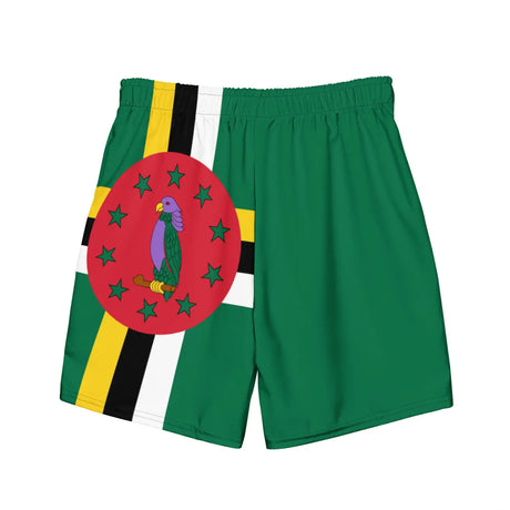 Short de bain drapeau dominique - pixelforma