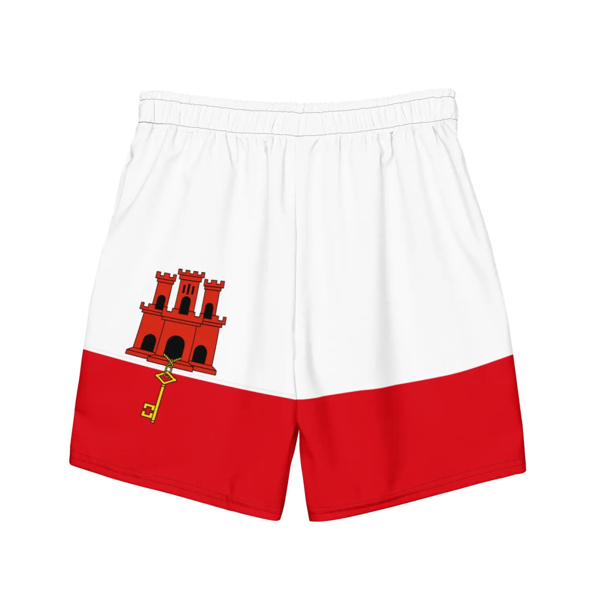 Short de bain drapeau gibraltar - pixelforma