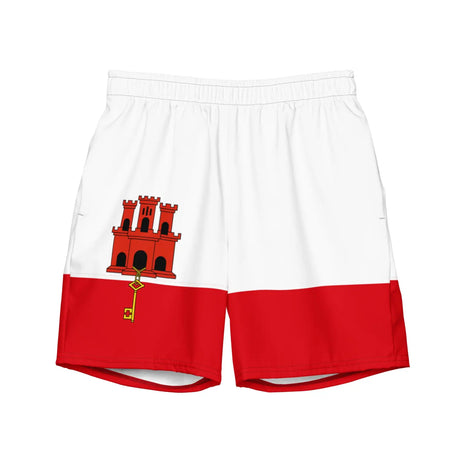 Short de bain drapeau gibraltar - pixelforma