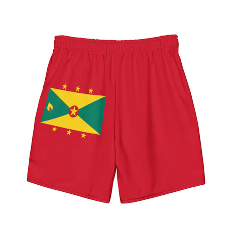 Short de bain drapeau grenade - pixelforma