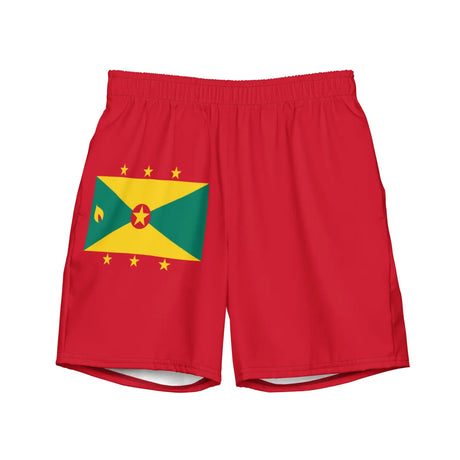 Short de bain drapeau grenade - pixelforma