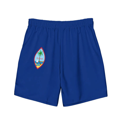 Short de bain drapeau guam - pixelforma
