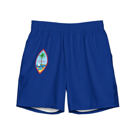 Short de bain drapeau guam - pixelforma