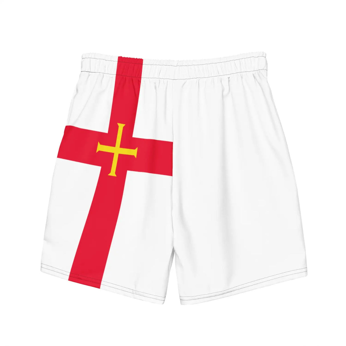 Short de bain drapeau guernesey - pixelforma