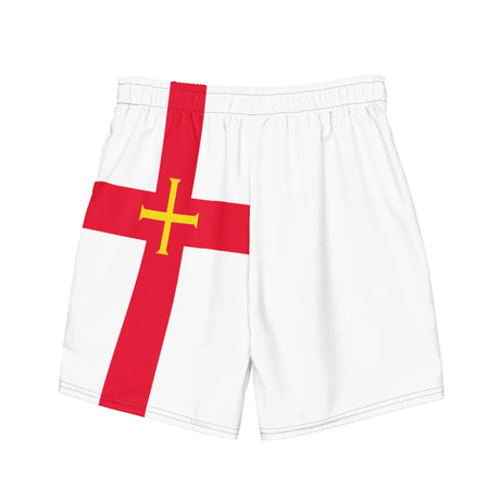 Short de bain drapeau guernesey - pixelforma