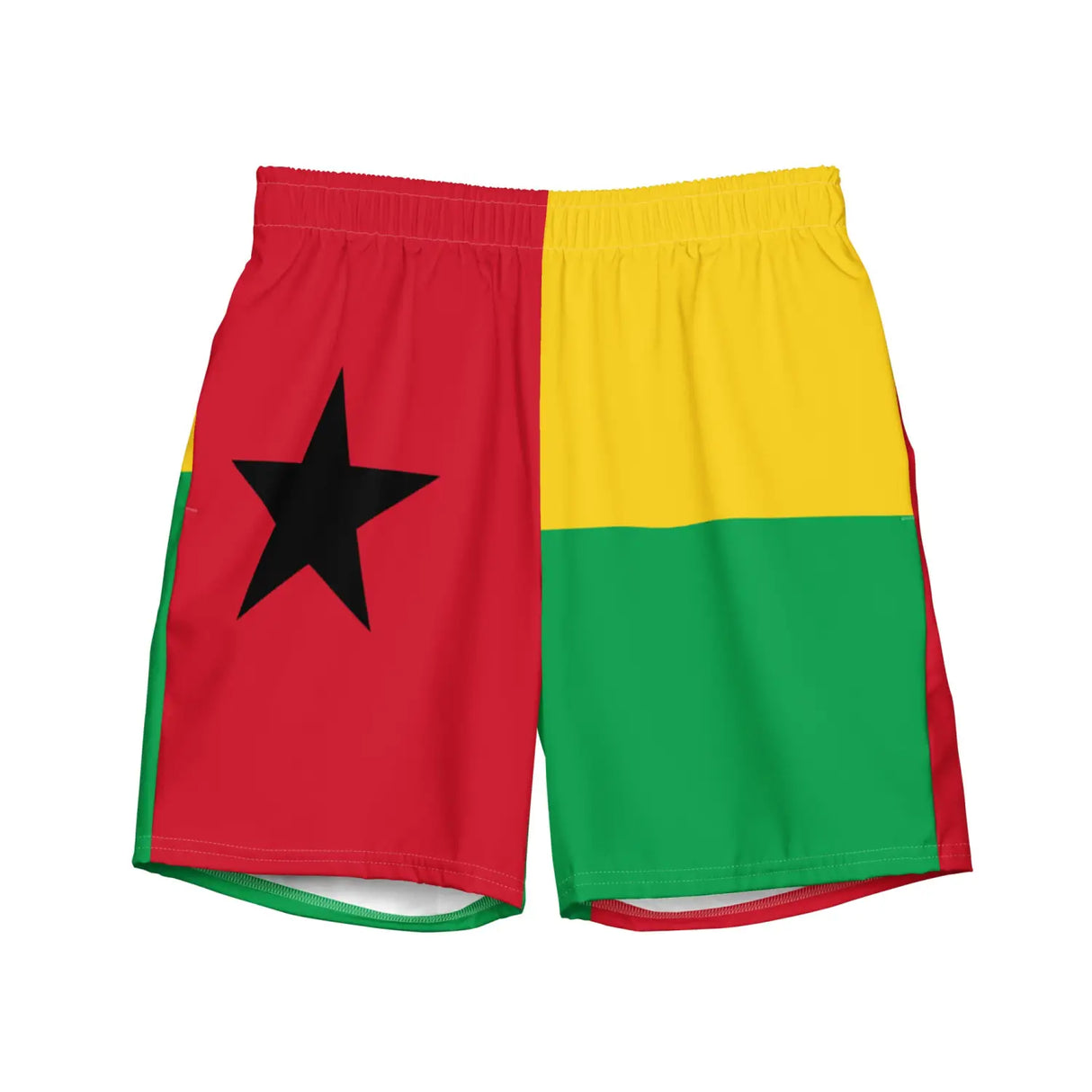 Short de bain drapeau guinée-bissau - pixelforma