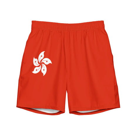 Short de bain drapeau hong kong - pixelforma