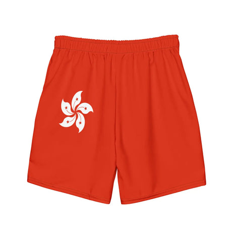 Short de bain drapeau hong kong - pixelforma