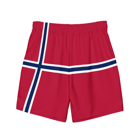 Short de bain drapeau île bouvet - pixelforma