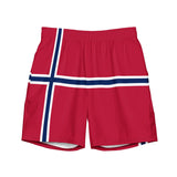 Short de bain drapeau île bouvet - pixelforma