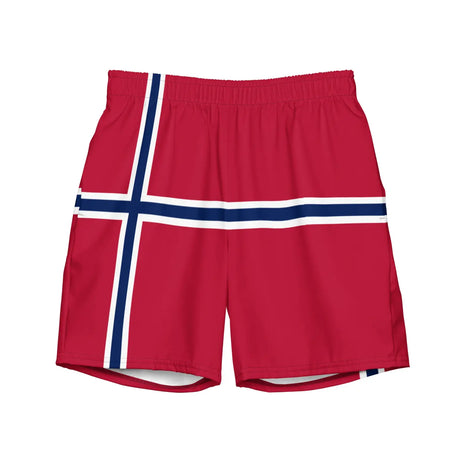 Short de bain drapeau île bouvet - pixelforma