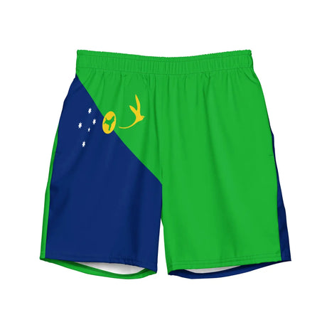 Short de bain drapeau île christmas - pixelforma