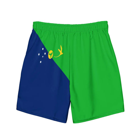 Short de bain drapeau île christmas - pixelforma