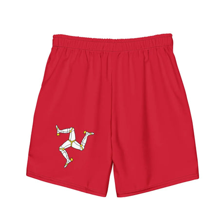 Short de bain drapeau île de man - pixelforma