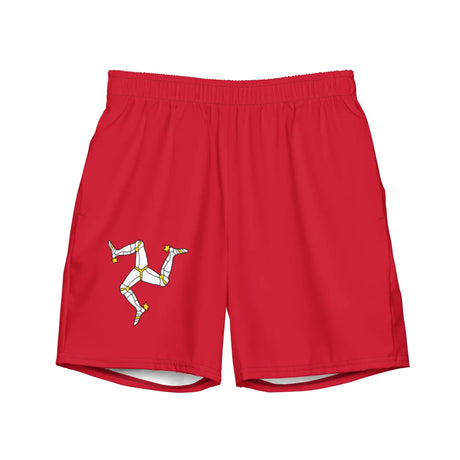 Short de bain drapeau île de man - pixelforma