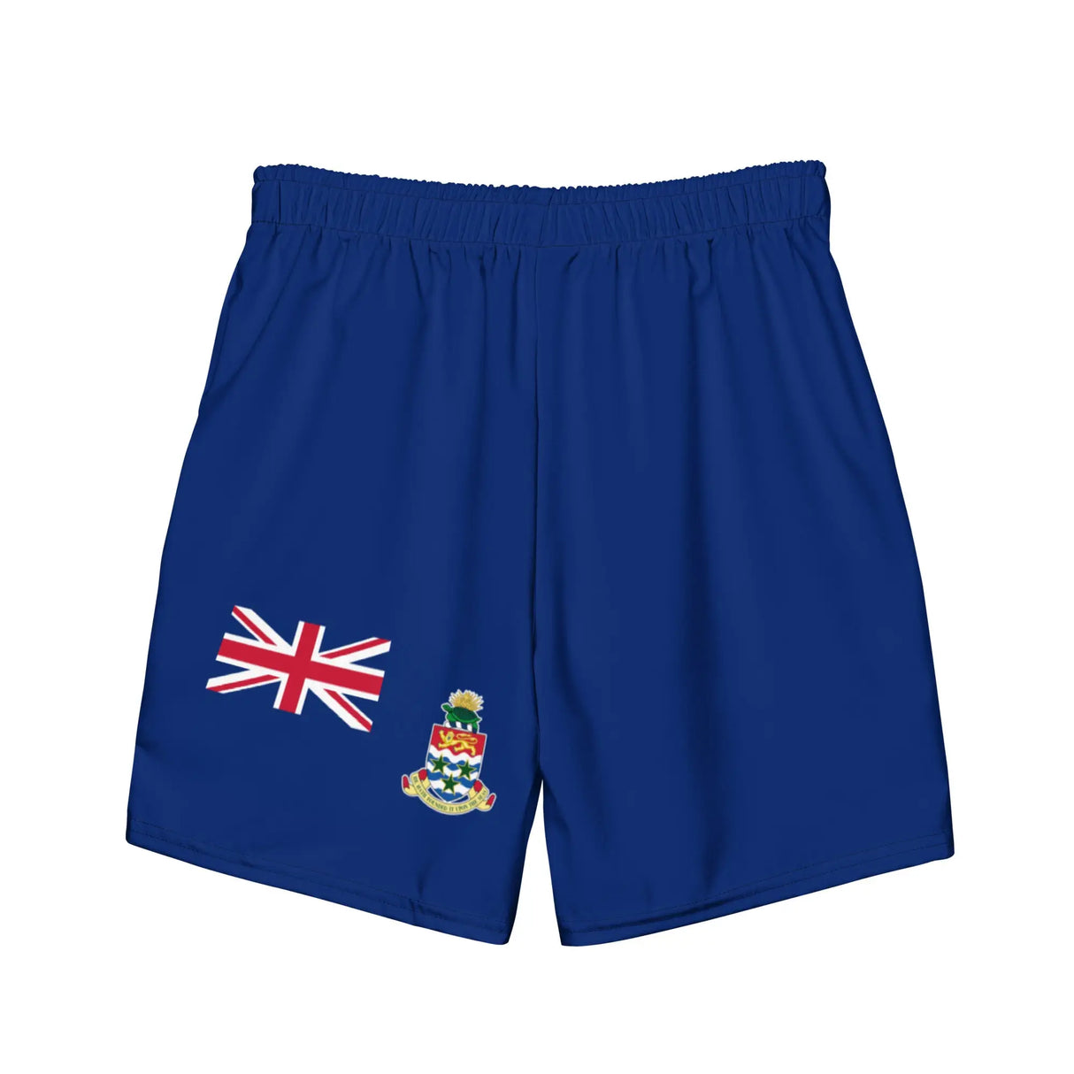 Short de bain drapeau îles caïmans tissu léger séchage rapide