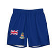 Short de bain drapeau îles caïmans tissu léger séchage rapide