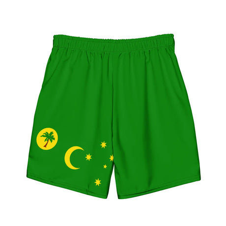 Short de bain drapeau îles cocos - pixelforma