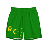 Short de bain drapeau îles cocos - pixelforma