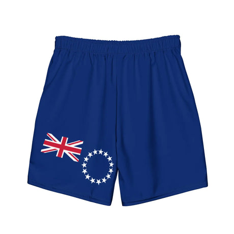Short de bain drapeau îles cook - pixelforma