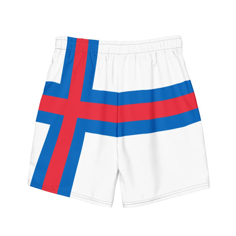 Short de bain drapeau îles féroé - pixelforma
