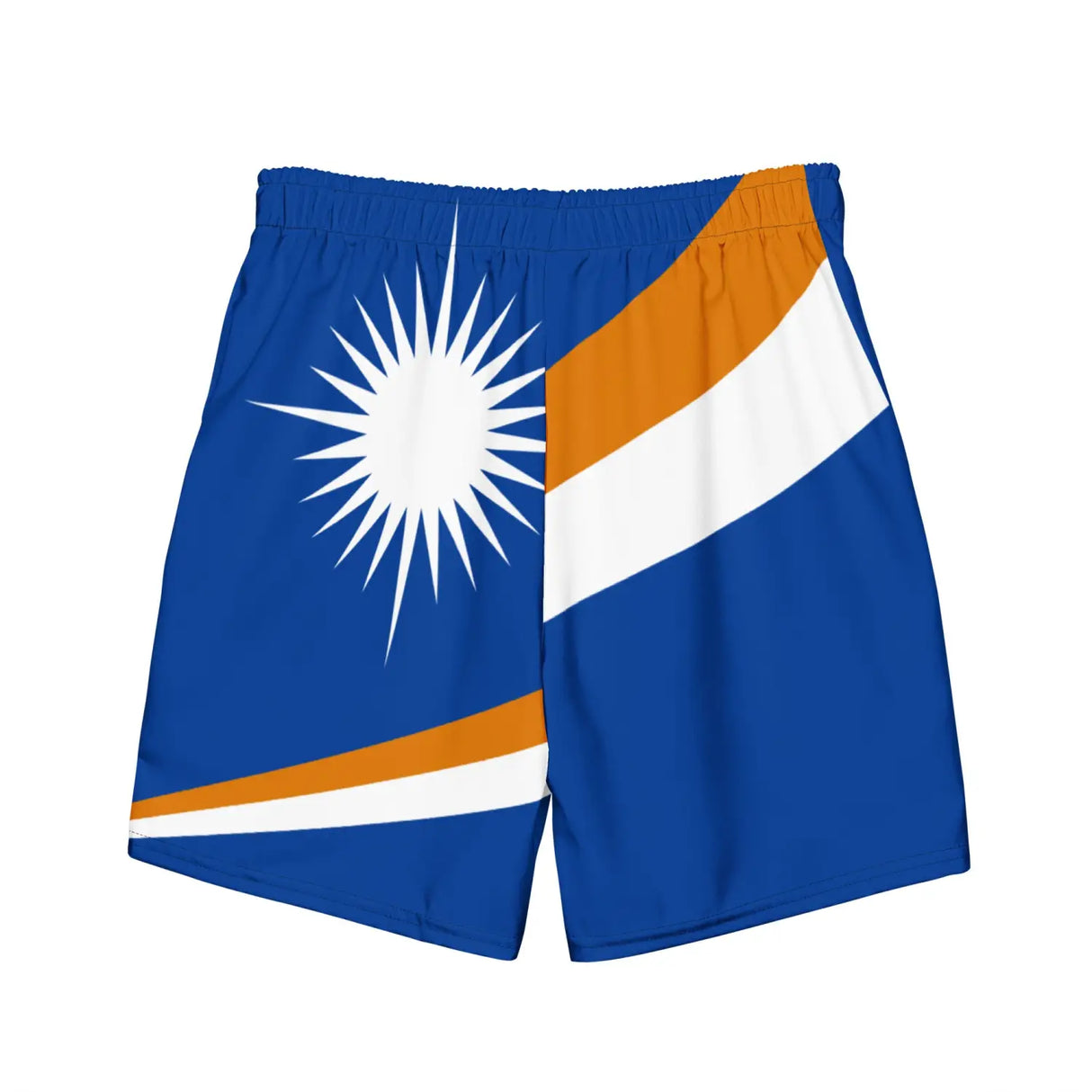 Short de bain drapeau îles marshall - pixelforma