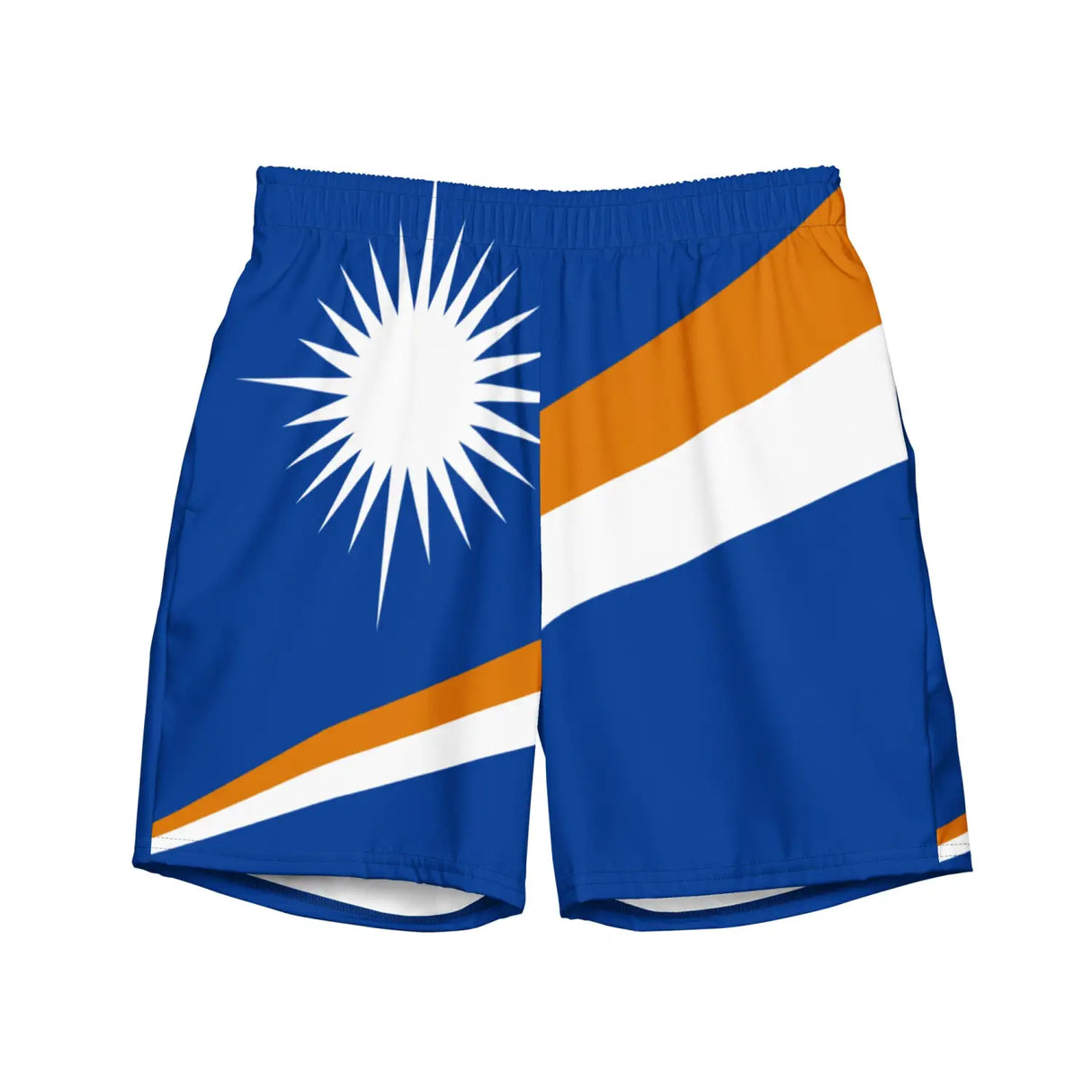 Short de bain drapeau îles marshall - pixelforma