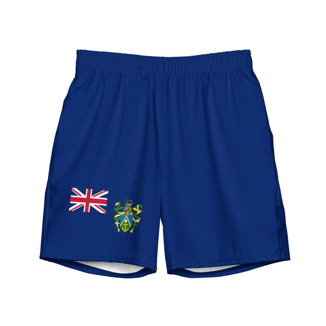 Short de bain drapeau îles pitcairn - pixelforma
