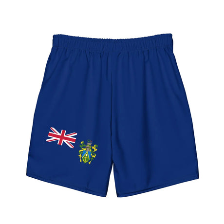Short de bain drapeau îles pitcairn - pixelforma
