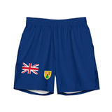 Short de bain drapeau îles turques-et-caïques - pixelforma