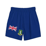 Short de bain drapeau îles vierges britanniques - pixelforma