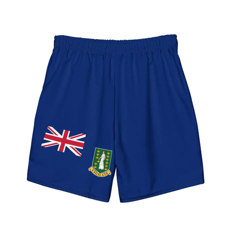 Short de bain drapeau îles vierges britanniques - pixelforma