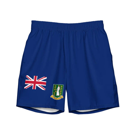 Short de bain drapeau îles vierges britanniques - pixelforma
