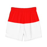 Short de bain drapeau indonésie - pixelforma