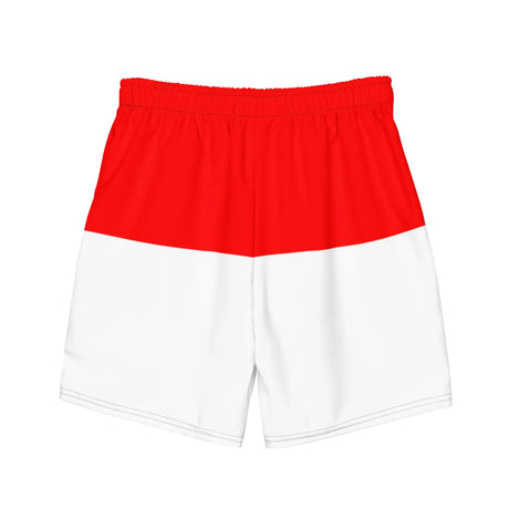 Short de bain drapeau indonésie - pixelforma