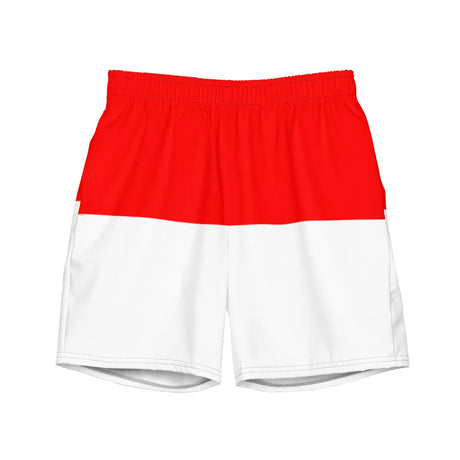Short de bain drapeau indonésie - pixelforma
