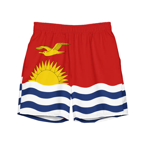 Short de bain drapeau kiribati - pixelforma