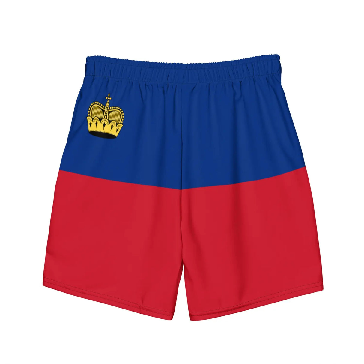 Short de bain drapeau liechtenstein - pixelforma