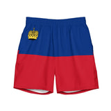 Short de bain drapeau liechtenstein - pixelforma