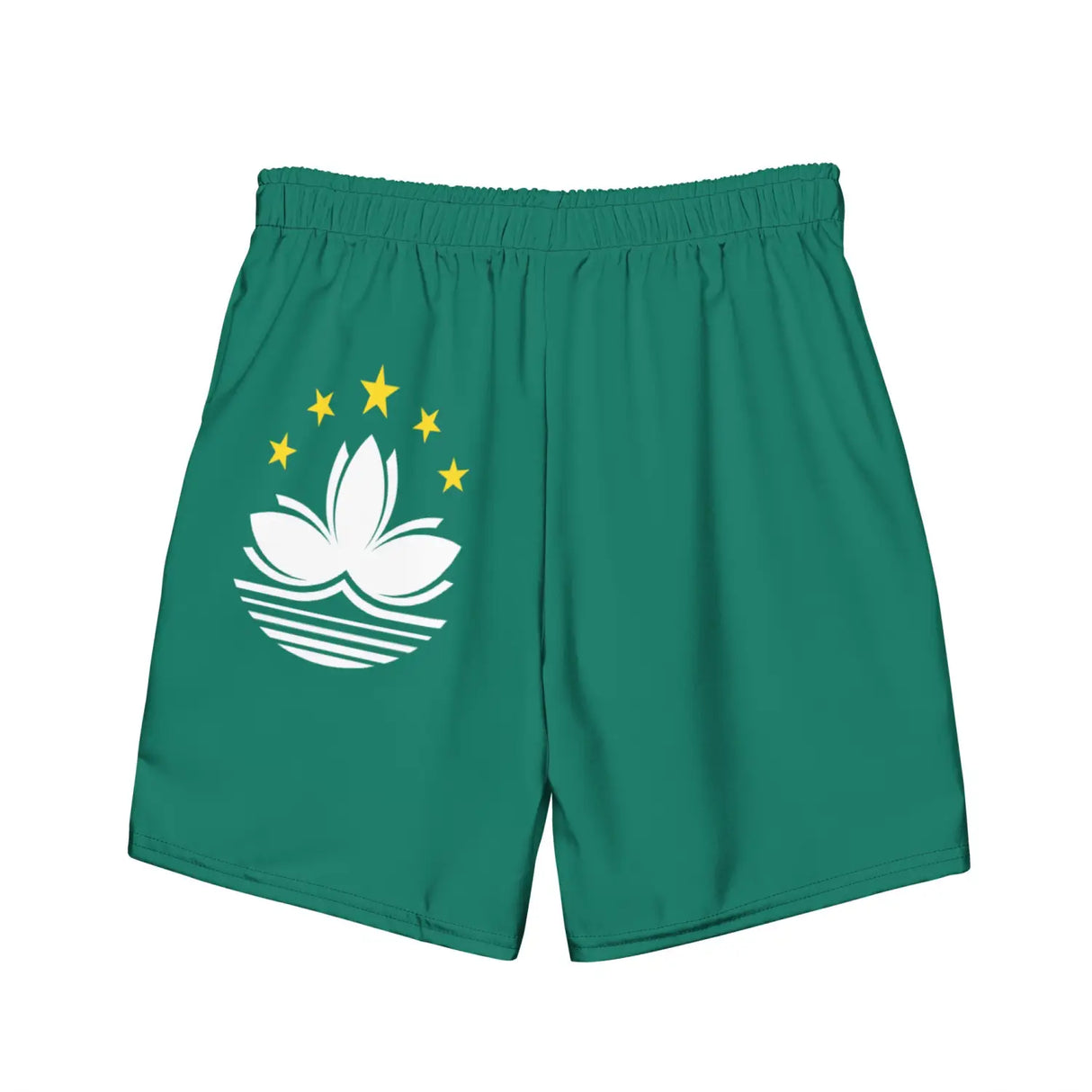 Short de bain drapeau macao - pixelforma
