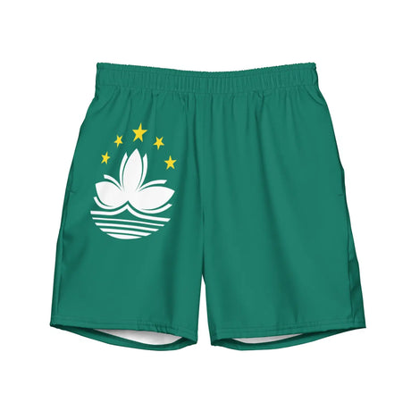 Short de bain drapeau macao - pixelforma