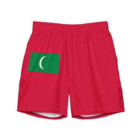 Short de bain drapeau maldives - pixelforma