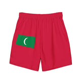 Short de bain drapeau maldives - pixelforma