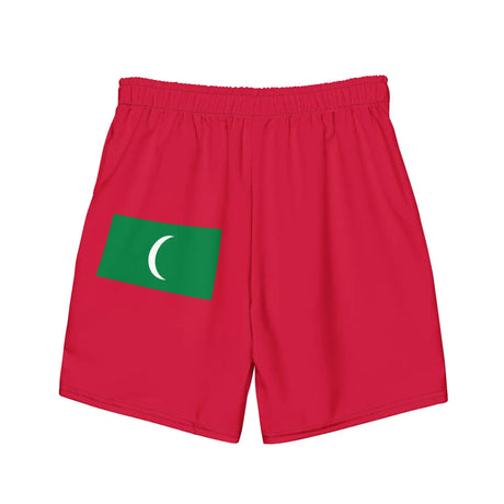 Short de bain drapeau maldives - pixelforma
