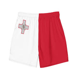 Short de bain drapeau malte - pixelforma