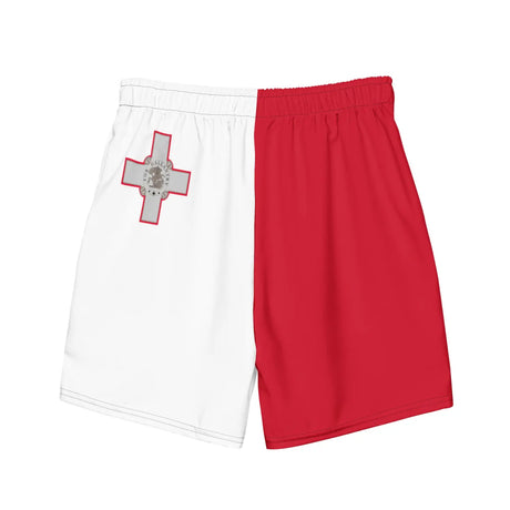 Short de bain drapeau malte - pixelforma