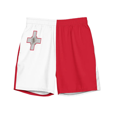 Short de bain drapeau malte - pixelforma